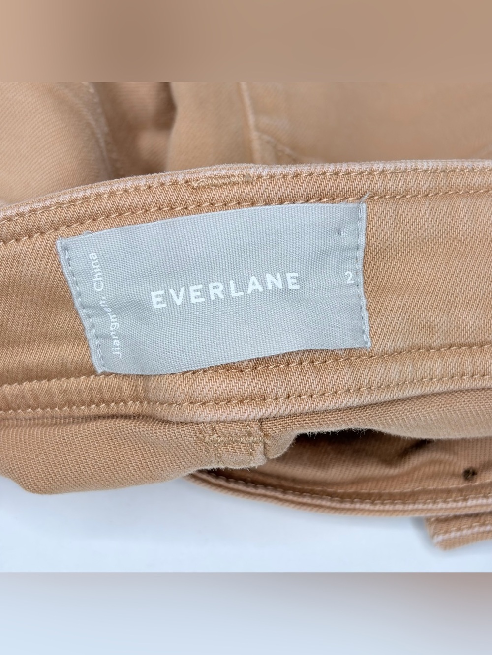 Everlane‎ The Way-High Twill Shorts - Picture 4 of 7